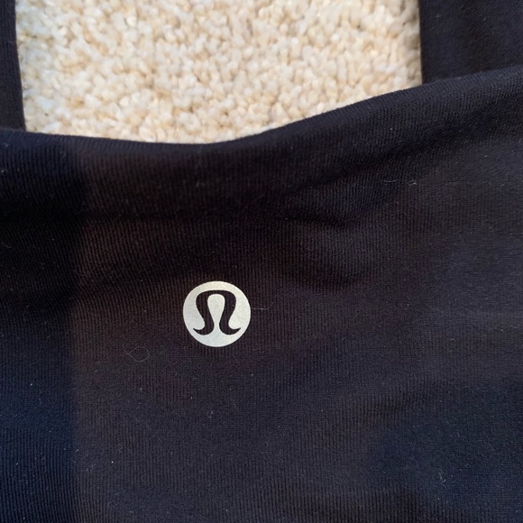 Lululemon black leggings - Picture 2 of 3